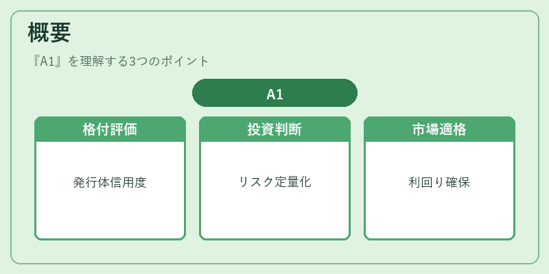 概要（A1）の図解