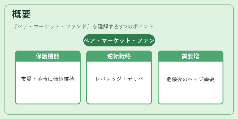 概要（ベア・マーケット・ファンド）の図解