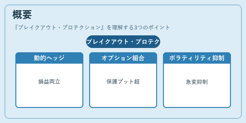 概要（ブレイクアウト・プロテクション）の図解