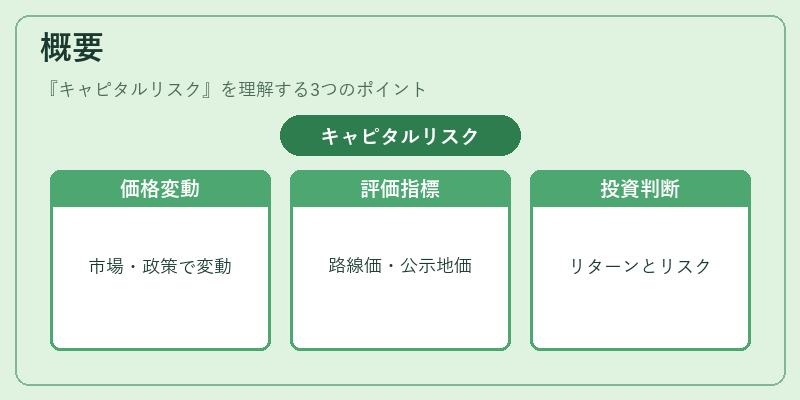 概要（キャピタルリスク）の図解