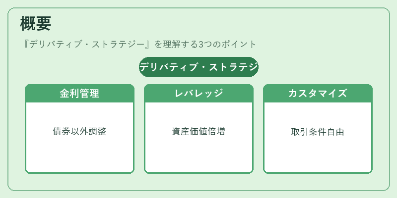 概要（デリバティブ・ストラテジー）の図解
