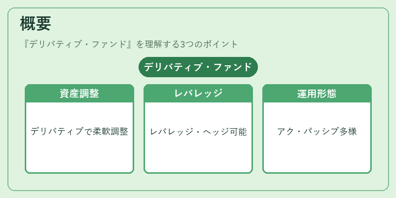 概要（デリバティブ・ファンド）の図解