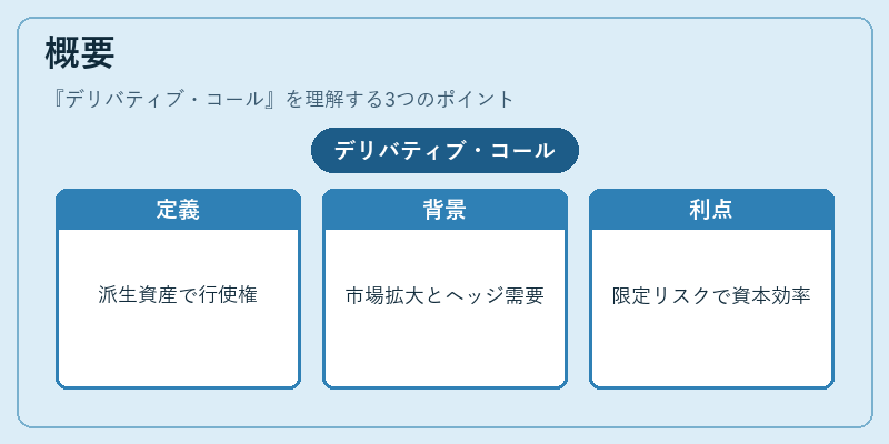 概要(デリバティブ・コール)の図解
