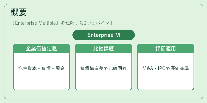 概要（Enterprise Multiple）の図解