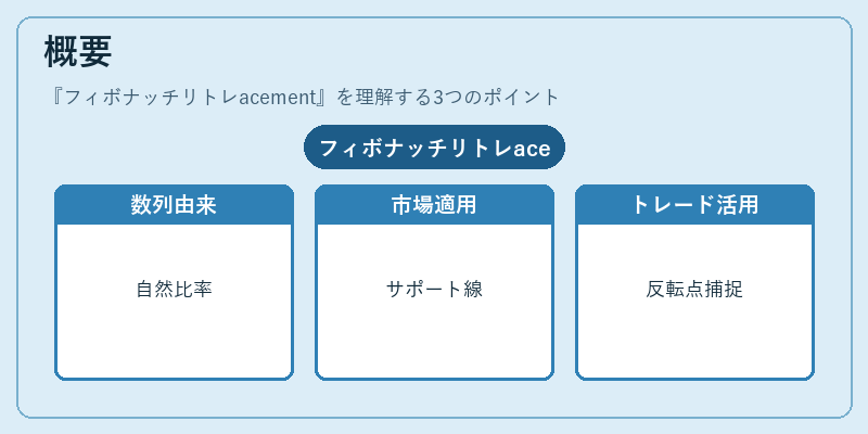 概要（フィボナッチリトレacement）の図解