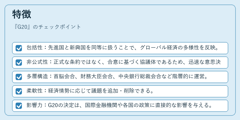 特徴(G20)の図解