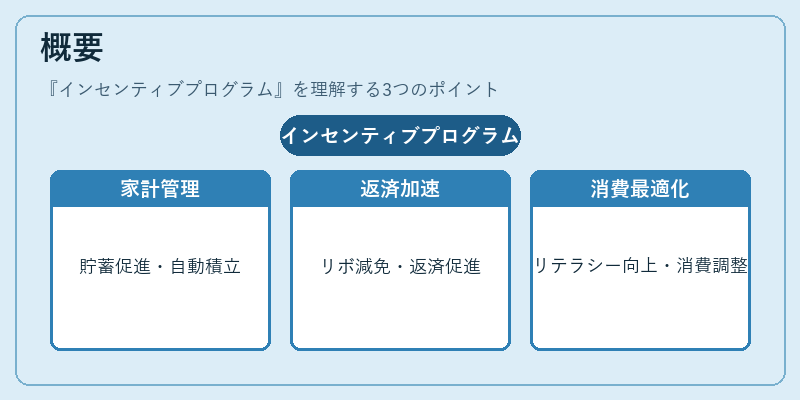 概要(インセンティブプログラム)の図解