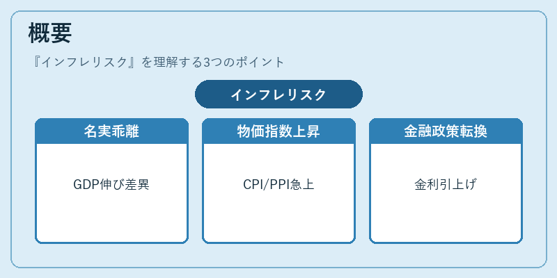 概要（インフレリスク）の図解