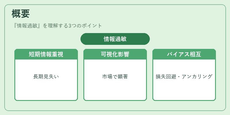 概要（情報過敏）の図解