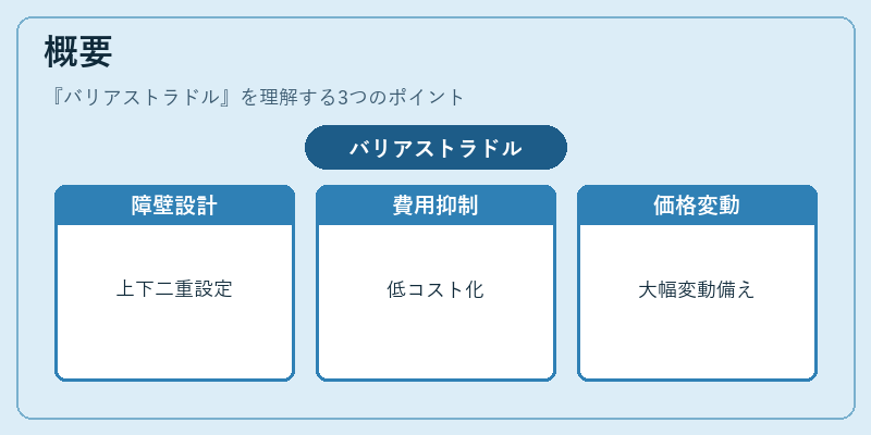概要（バリアストラドル）の図解