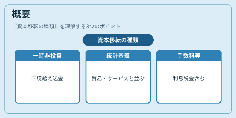 概要（資本移転の種類）の図解