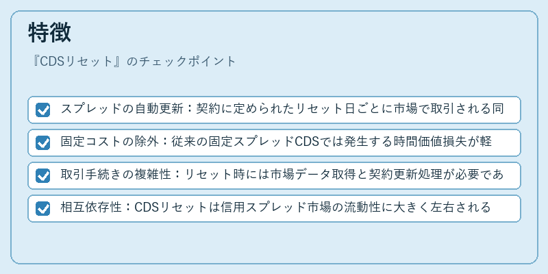 特徴(CDSリセット)の図解