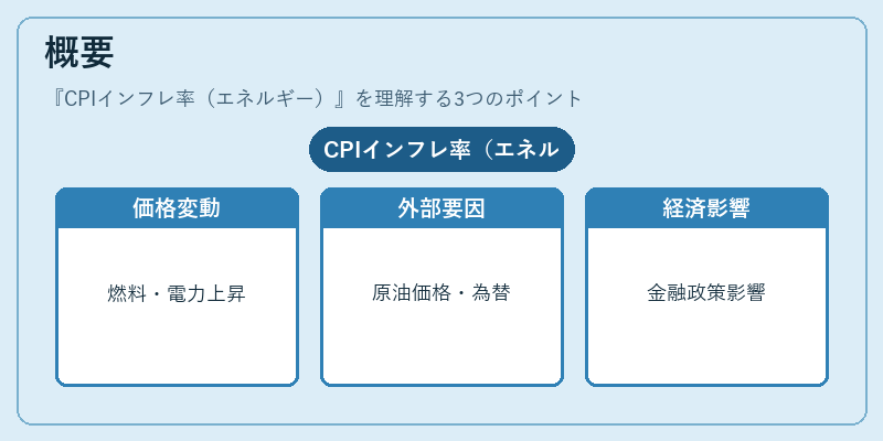 概要(CPIインフレ率(エネルギー))の図解