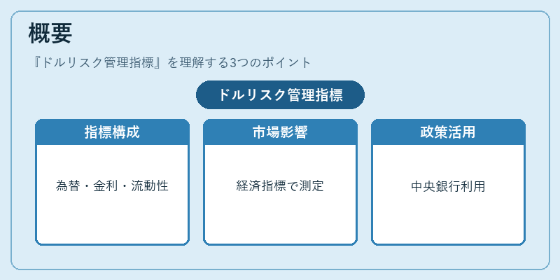 概要(ドルリスク管理指標)の図解