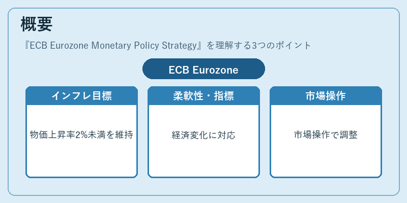 概要(ECB Eurozone Monetary Policy Strategy)の図解