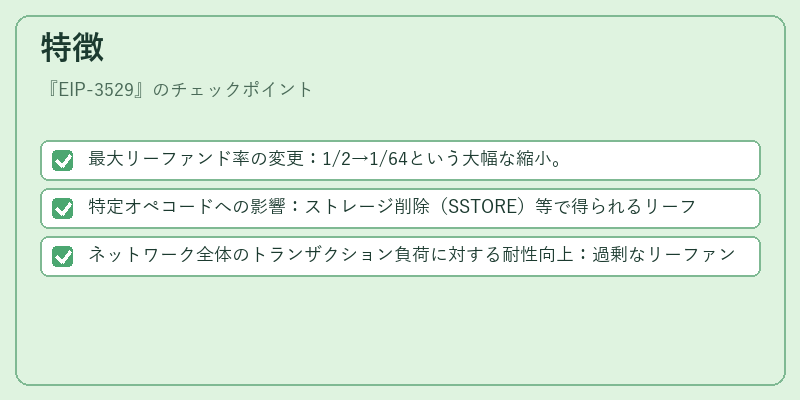 特徴（EIP-3529）の図解