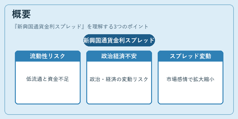 概要(新興国通貨金利スプレッド)の図解