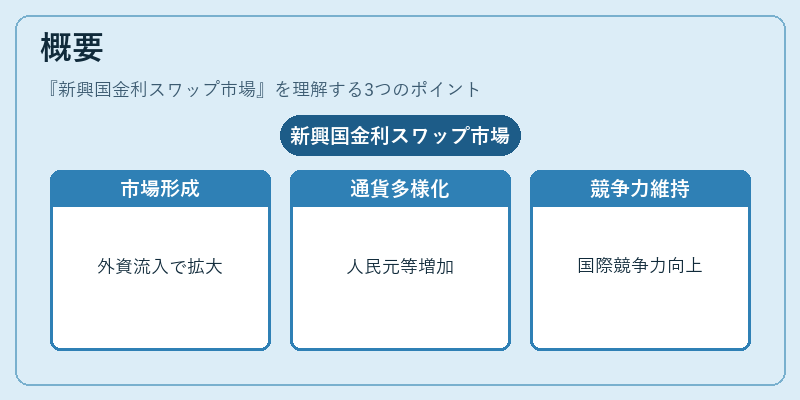 概要（新興国金利スワップ市場）の図解