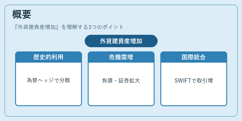 概要（外貨建資産増加）の図解