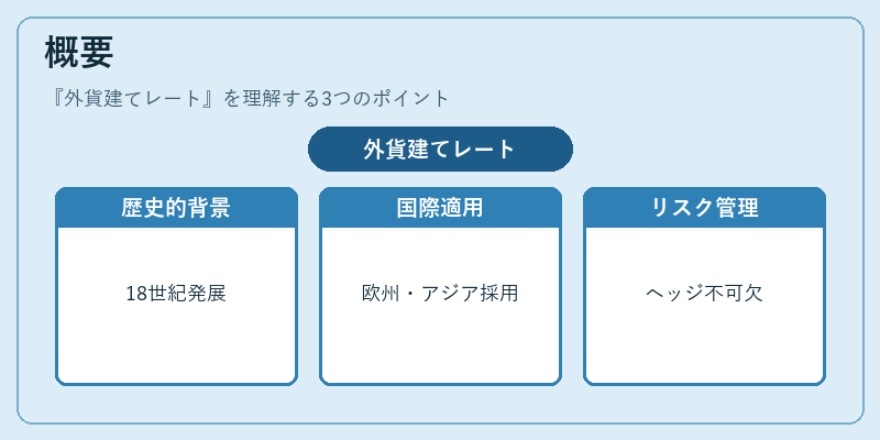概要（外貨建てレート）の図解