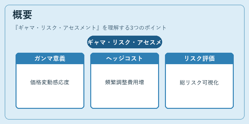 概要（ギャマ・リスク・アセスメント）の図解