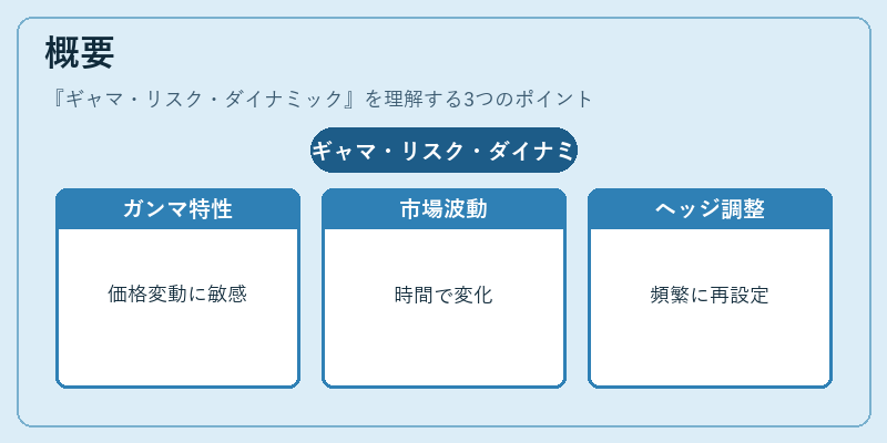 概要（ギャマ・リスク・ダイナミック）の図解
