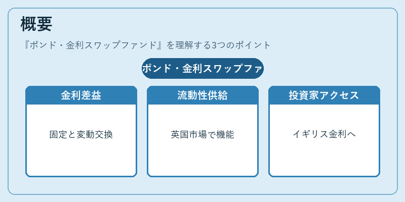 概要（ポンド・金利スワップファンド）の図解