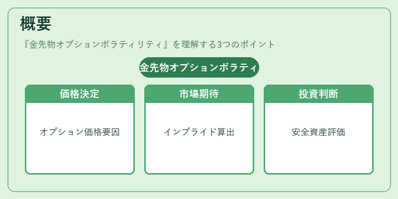 概要（金先物オプションボラティリティ）の図解