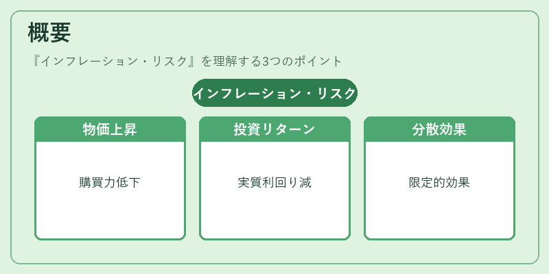概要（インフレーション・リスク）の図解