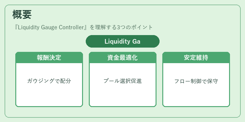 概要(Liquidity Gauge Controller)の図解