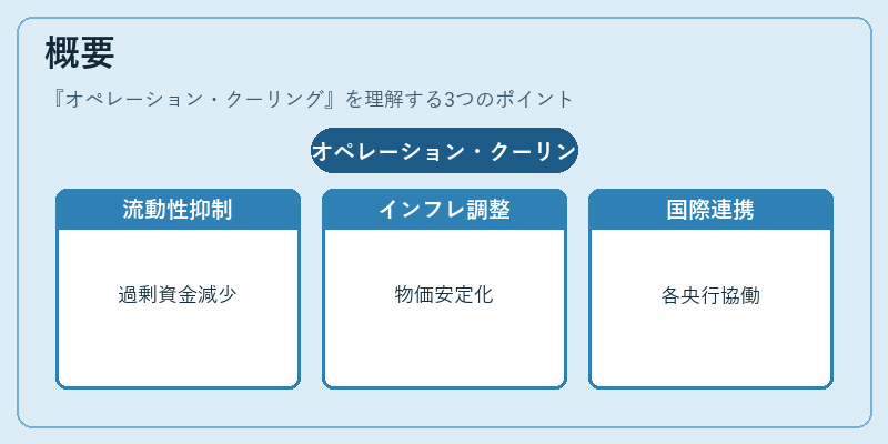 概要(オペレーション・クーリング)の図解