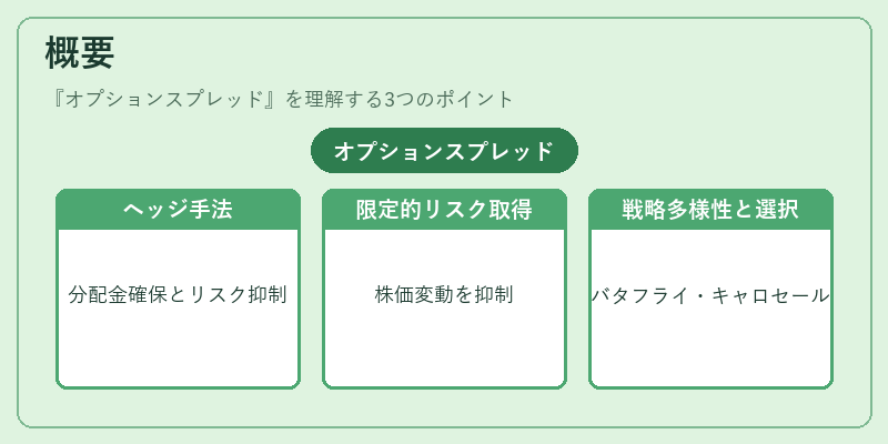 概要（オプションスプレッド）の図解
