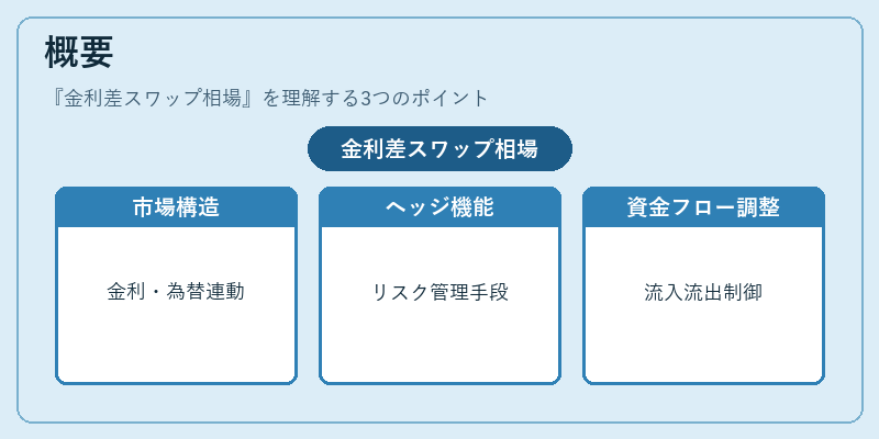 概要（金利差スワップ相場）の図解