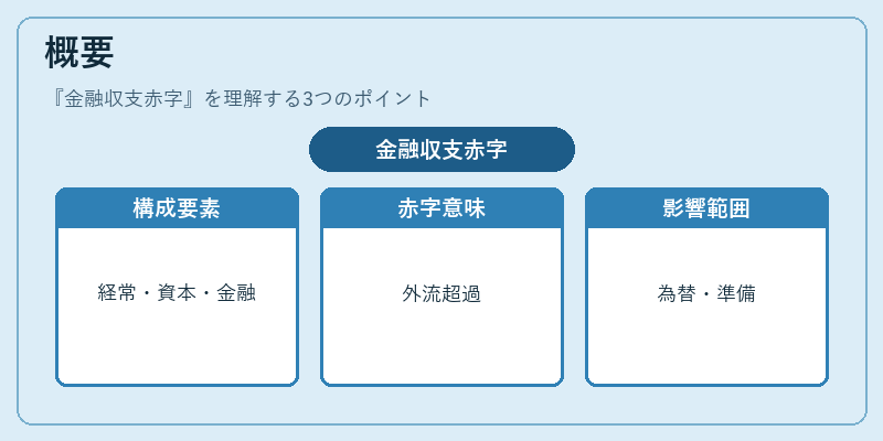 概要(金融収支赤字)の図解