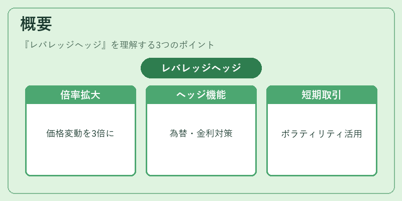 概要(レバレッジヘッジ)の図解