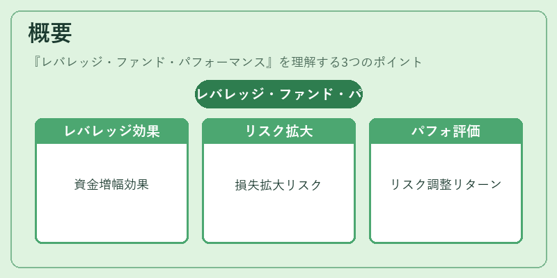 概要(レバレッジ・ファンド・パフォーマンス)の図解