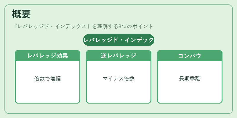 概要（レバレッジド・インデックス）の図解