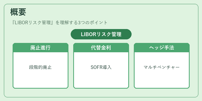 概要（LIBORリスク管理）の図解