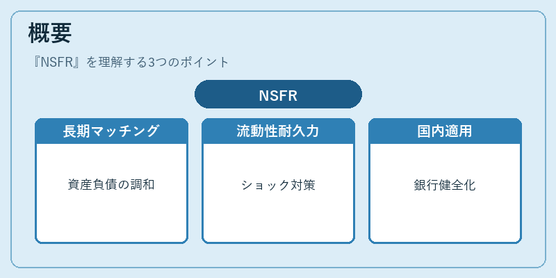 概要（NSFR）の図解