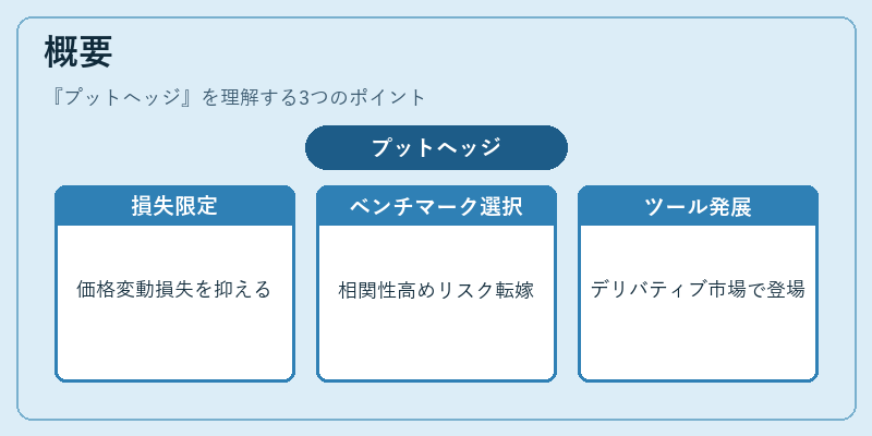 概要(プットヘッジ)の図解