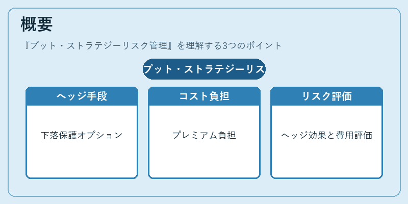 概要(プット・ストラテジーリスク管理)の図解
