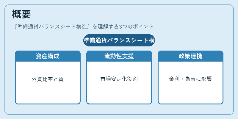 概要（準備通貨バランスシート構造）の図解