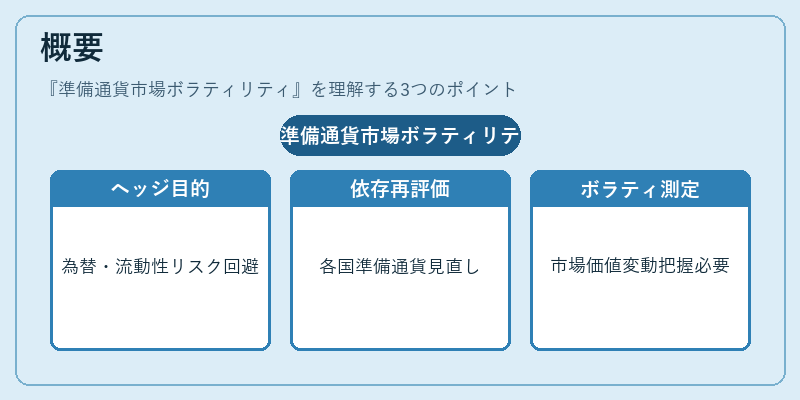 概要（準備通貨市場ボラティリティ）の図解