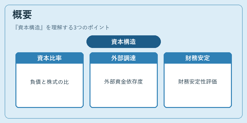 概要（資本構造）の図解