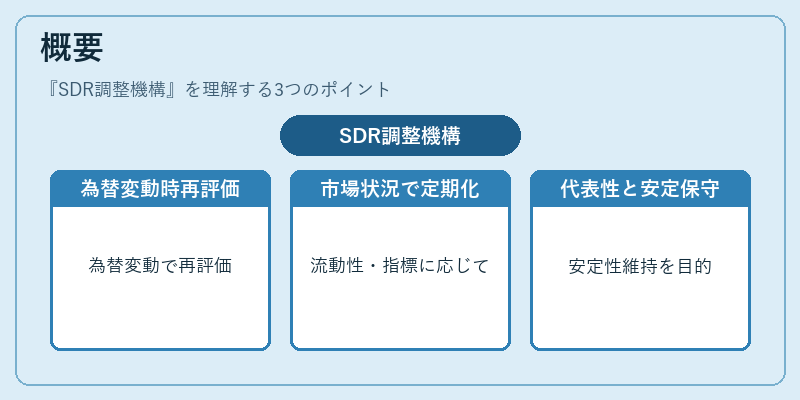 概要(SDR調整機構)の図解