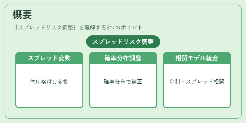 概要（スプレッドリスク調整）の図解