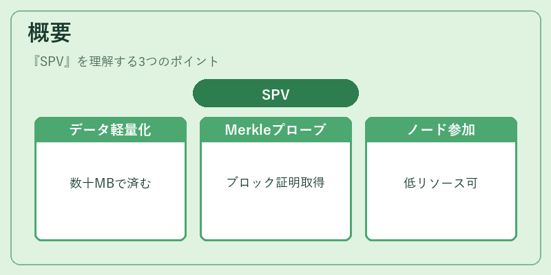 概要(SPV)の図解