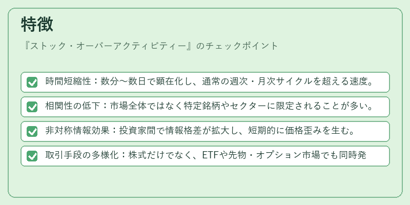 特徴(ストック・オーバーアクティビティー)の図解