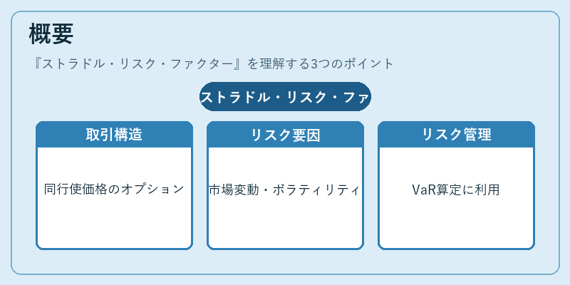 概要（ストラドル・リスク・ファクター）の図解