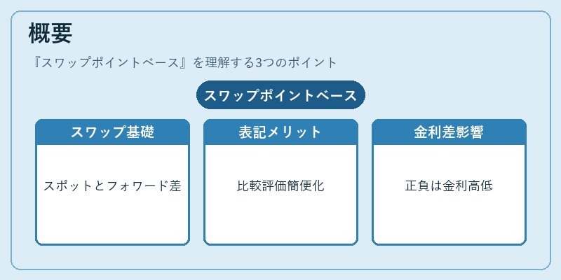 概要(スワップポイントベース)の図解